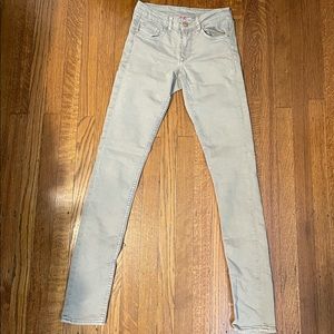 Grey Divided by H&M Jeans Size 4